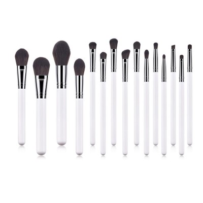 15 Pcs High Quality Synthetic Hair Brush Makeup Tool Custom Logo Makeup Cosmetics Brush